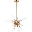 Loft Industry Modern - Sun Spikes Chandelier